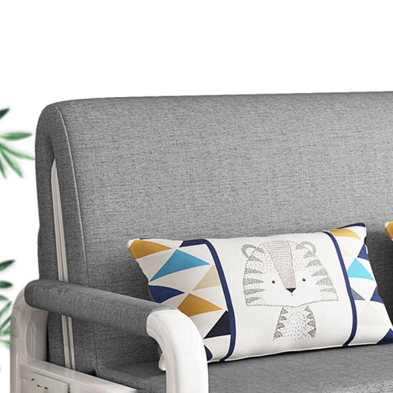 Miscela in cotone convertibile convertibile divano letto di divano a letto contemporaneo