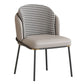 Contemporary Metal Dining Chairs Upholstered Armless Dining Chairs for Home Use Clearhalo ' kitchen&dining_furn' 'Dining Chairs' 'Dining Tables & Seating' 'dining_chair' 'furn' 'furn_dining_chair' 'Furniture' 'furniture_dining_chair' 'Kitchen & Dining Furniture' 'kitchen' 1200x1200_d6d4d300-b478-4785-bf8b-df3aece365cc
