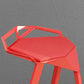 Modern Armless Backrest Counter Stool Iron Kitchen Bar Stool with Leather Cushion Clearhalo 'Bar Furniture' 'Bar Stools' 'bar_stools' 'furn' 'furn_bar_stools' 'Furniture' 'furniture_bar_stools' 'Kitchen & Dining Furniture' 1200x1200_d6d62986-0ac4-4ec3-8ff3-54fea936af19