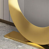 Tavolo di accento della console contemporanea Antique Finitura Rettangolo Console Table