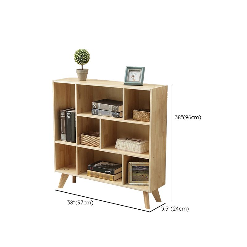Modern Wooden Bookcase Standard Closed Back Bookshelf with Shelves Clearhalo 'Bookcases' 'furn' 'furn_bookcases' 'Furniture' 'Office Furniture' 1200x1200_d6d72fb2-08b8-4c83-91df-4fdcc22e168f