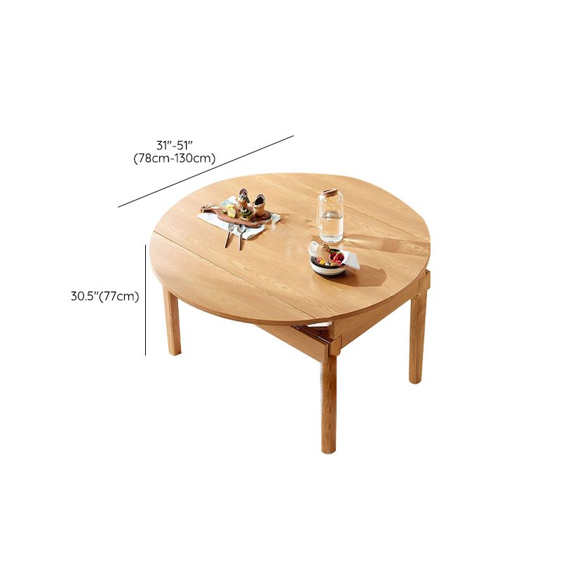 Hedendaagse rechthoekige en rond gemakkelijke vouwtafel met 4 voet