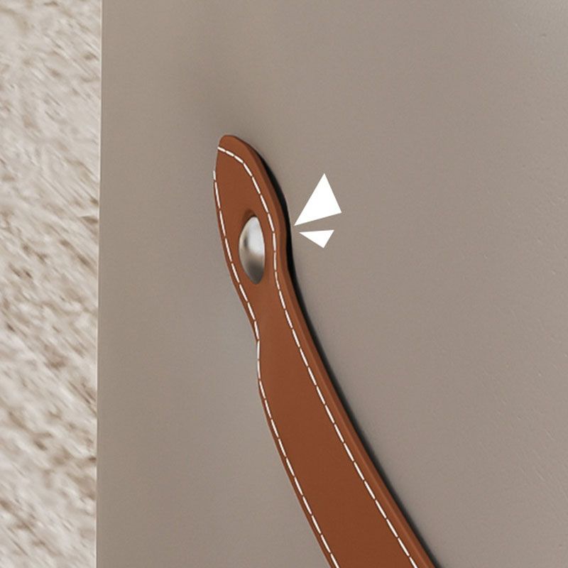 Modern Pouf Ottoman Fabric Upholstered Solid Color Portable Square Ottoman with Storage Clearhalo 'furn' 'furn_ottomans_poufs' 'Furniture' 'Living Room Furniture' 'Ottomans & Poufs' 'ottomans_poufs' 1200x1200_d6d998be-9c62-4ee6-8233-e2a2c2286c23