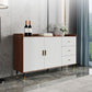 Moderni cassetti a buffet e mobili per porte a buffet sideboard