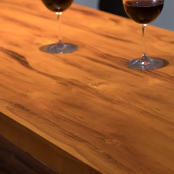 Industrial 1/2/7 Pieces Bar Table Set Rectangle Pine Wood Counter Table with High Stools Clearhalo 'Bar Furniture' 'furn' 'furn_home_bar_bar_sets' 'Furniture' 'Home Bars & Bar Sets' 'home_bar_bar_sets' 'Kitchen & Dining Furniture' 1200x1200_d6dbd03a-3273-4167-b257-3eb987cda8aa