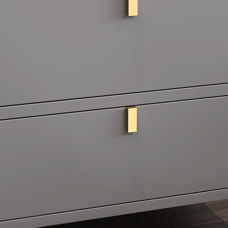 Contemporary Wood Accent Table Nightstand 21.65" Tall Bed Nightstand with 2 Drawers Clearhalo 'Bedroom Furniture' 'furn' 'furn_night_stand' 'Furniture' 'night_stand' 'Nightstands' 1200x1200_d6dbd66c-ba80-429d-b353-3f9cfc5fc0c1