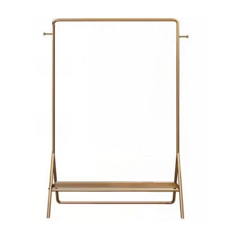 Glamargtrack Metall gerahmt Hanging Rail Regal Eingangshalle mit Spiegel