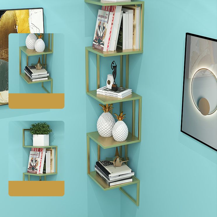 Wall Mounted Bookcase Contemporary Style Bookshelf for Office Home Clearhalo 'Bookcases' 'furn' 'furn_bookcases' 'Furniture' 'furniture_bookcases' 'Office Furniture' 1200x1200_d6defc32-17a7-4576-8ba8-7af81ca28a88