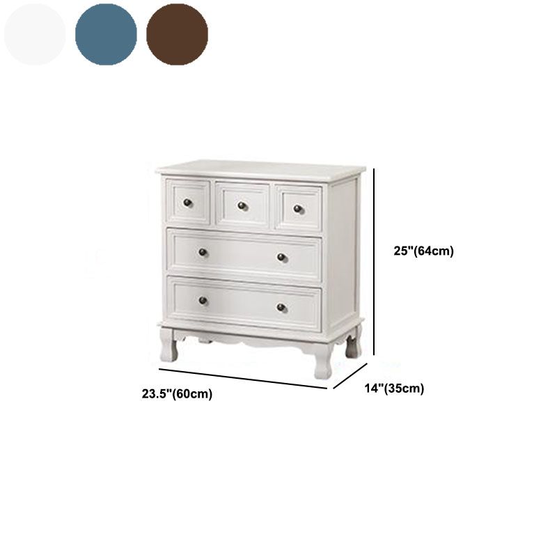 Contemporary Bedroom Storage Chest Dresser Solid Wood Dresser Clearhalo 'Bedroom Furniture' 'Dressers & Chests' 'dressers_chests' 'furn' 'furn_dressers_chests' 'Furniture' 1200x1200_d6df43b0-0e85-4213-8e4e-753bb65f1535