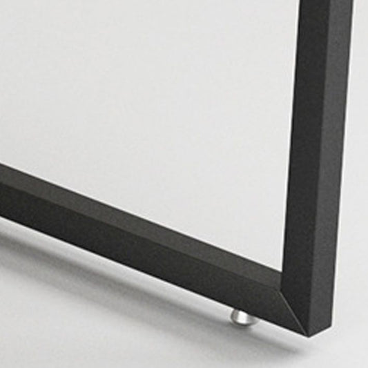 Stone Rectangular Writing Desk Modern 29.53" Tall Office Desk with Sled Base Clearhalo 'furn' 'furn_office_desk' 'Furniture' 'Office Desks' 'Office Furniture' 'office_desk' 1200x1200_d6e1eac0-e548-4175-ad99-dbefd89835e0