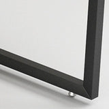 Stone Rectangular Writing Desk Modern 29.53" Tall Office Desk with Sled Base Clearhalo 'furn' 'furn_office_desk' 'Furniture' 'Office Desks' 'Office Furniture' 'office_desk' 1200x1200_d6e1eac0-e548-4175-ad99-dbefd89835e0