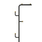 Glam Coat Rack Free Standing Coat Hook Metal Hall Stand Living Room Clearhalo 'Entry & Mudroom Furniture' 'furn' 'furn_hall_tree_coat_racks' 'Furniture' 'Hall Trees & Coat Racks' 'hall_tree_coat_racks' 1200x1200_d6e247e1-edcf-4904-a62b-9bb7f872ad99