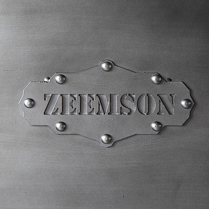 Industrial Metal Wardrobe Closet Freestanding Wardrobe in Grey Clearhalo 'Armoires & Wardrobes' 'armoires_wardrobes' 'Bedroom Furniture' 'furn' 'furn_armoires_wardrobes' 'Furniture' 1200x1200_d6e434e6-2e5f-405c-aa46-f874bd14642d