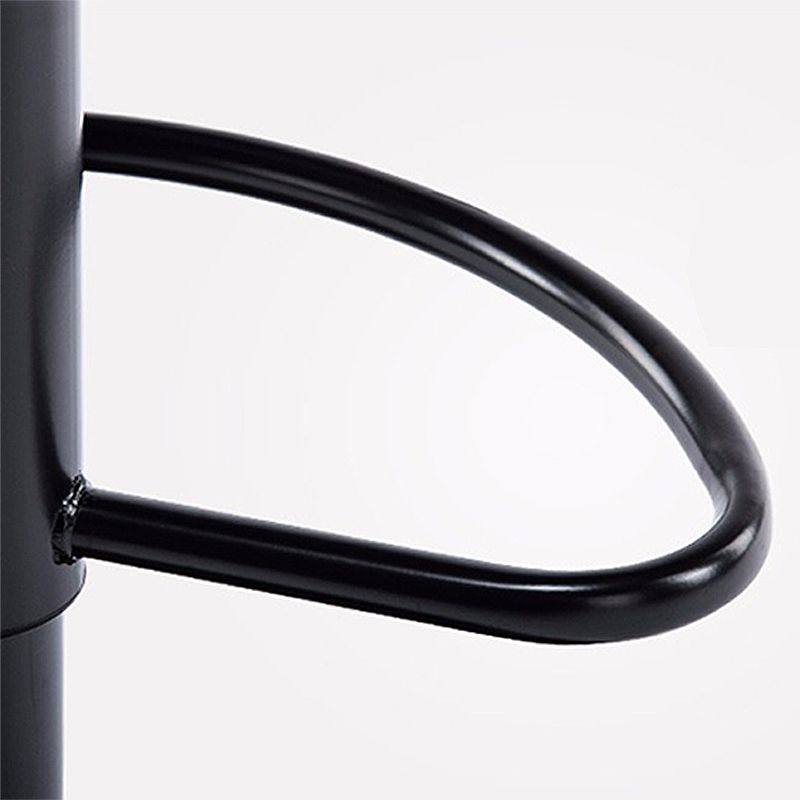 Modern Adjustable Swivel Bar Stool Low Back Plastic Bar and Counter Stool Clearhalo 'Bar Furniture' 'Bar Stools' 'bar_stools' 'furn' 'furn_bar_stools' 'furniture_bar_stools' 'Kitchen & Dining Furniture' 'kitchen&dining_furn' 'kitchen' 'kitchen_furn' Furniture' 1200x1200_d6e5e4ff-79b5-43b8-ac5a-5bad5db17163