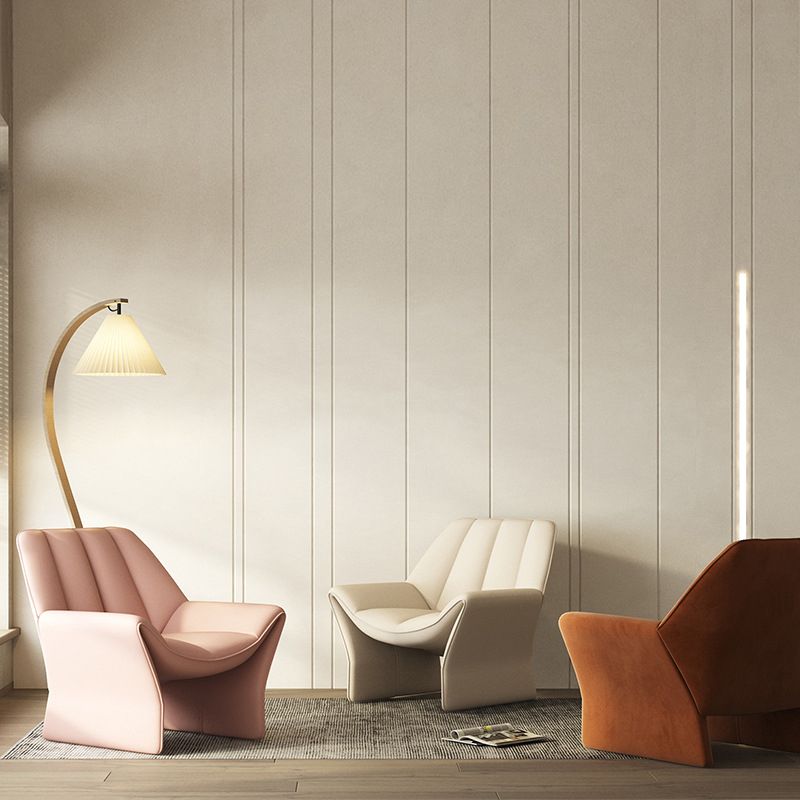 33.85" Wide Parsons Chair Armless Chair with Sewn Pillow Back Clearhalo 'Accent Chairs' 'accent_chairs' 'Chairs & Seating' 'furn' 'furn_accent_chairs' 'Furniture' 'Living Room Furniture' 1200x1200_d6e78cc0-a24d-47cb-95ef-ccc69ab90181