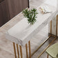 Contemporary Style Rectangle Bar Counter Table Sintered Stone Dining Table for Kitchen Clearhalo 'Bar Furniture' 'Bar Tables' 'bar_tables' 'furn' 'furn_bar_tables' 'Furniture' 'furniture_bar_tables' 'Kitchen & Dining Furniture' 1200x1200_d6e8dc05-6a79-447e-8da0-c27e3e8af00b