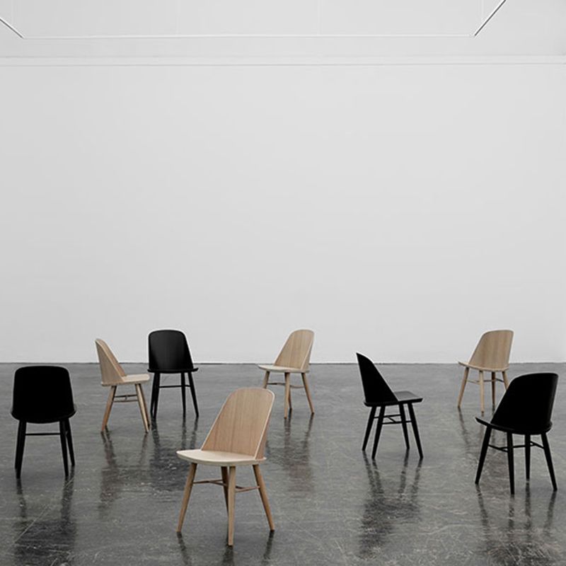 Glam Style Dining Chair Solid Wood Dining Room Side Chair with Wood Legs Clearhalo ' kitchen&dining_furn' 'Dining Chairs' 'Dining Tables & Seating' 'dining_chair' 'Furniture' 'furniture_dining_chair' 'Kitchen & Dining Furniture' 'kitchen' 1200x1200_d6e8ed59-766a-40e2-8060-ea0b298e6455