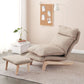 Chaise de linge 23,6 "L x 31,6" W x 31,4 "Chaise honvertible pour le salon