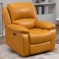 USB Charge Port Recliner Arm Swivel Rocker Standard Recliner Clearhalo 'Chairs & Seating' 'furn' 'furn_recliners' 'Furniture' 'Living Room Furniture' 'Recliners' 1200x1200_d6ea1896-b893-477b-8058-ab80eba2b876