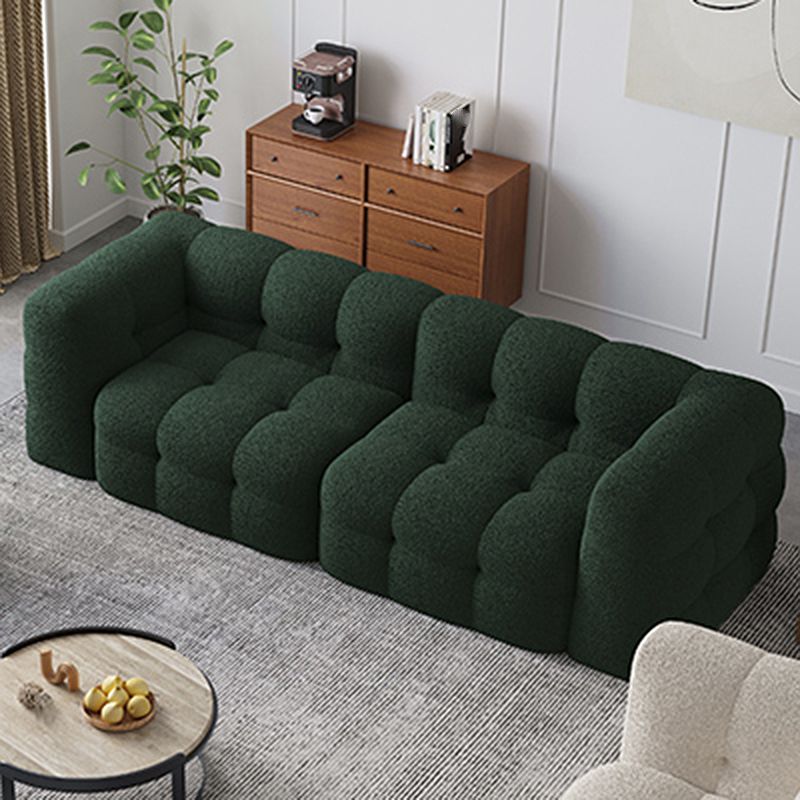 Green Contemporary Tuxedo Arm Chesterfield Sofa for Living Room, Apartment Clearhalo 'furn' 'furn_sofas' 'Furniture' 'furniture_sofas' 'kitchen' 'kitchen_sofas' 'Living Room Furniture' 'Sofa' 'sofas' 1200x1200_d6eae44e-5508-4513-b7c7-b06556305573