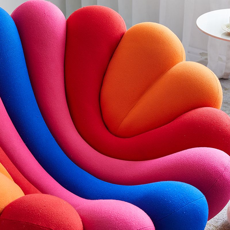 Camouflage Chair Round Base Style Lounge Accent Chair for Living Room Clearhalo 'Accent Chairs' 'accent_chairs' 'Chairs & Seating' 'furn' 'furn_accent_chairs' 'Furniture' 'Living Room Furniture' 1200x1200_d6eaf6bb-6d77-4b23-80ae-2bad812f90e3