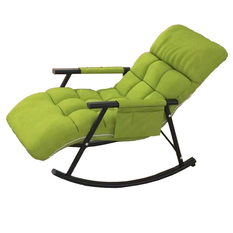 Modern Style Lazy Sofa Chair Lounge Leisure Rocking Chair for Living Room Clearhalo 'Chairs & Seating' 'furn' 'furn_rocking_chairs' 'Furniture' 'Living Room Furniture' 'Rocking Chairs' 'rocking_chairs' 1200x1200_d6eb09df-f299-4174-ae9b-e3bb1e741f8d