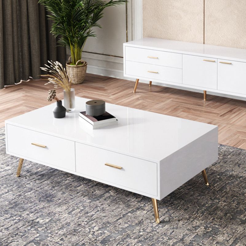 Glam Slate salontafel geen pijnlijke nestelende salontafel set