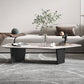 Glam Irregular Slate Top Cocktail Table Sled 15.7" H Coffee Table Clearhalo 'Coffee & Accent Tables' 'Coffee Tables' 'coffee_tables' 'furn' 'furn_coffee_tables' 'Furniture' 'Living Room Furniture' 1200x1200_d6ebd4c1-8cb0-4078-848e-6fa2b13f77e8