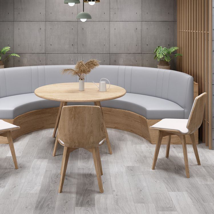 Solid Wood 4-foot Dinette Table Industrial Style Dining Table for Home Clearhalo ' dining_table' 'Dining Tables & Seating' 'Dining Tables' 'furn' 'furn_dining_table' 'Furniture' 'furniture_dining_table' 'Kitchen & Dining Furniture' 'kitchen&dining_furn' 'kitchen' 'kitchen_dining_table' 1200x1200_d6ecd318-1e65-4b1c-af5a-5567395e5e26