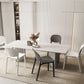 Modern Dining Room Plastic Open Back Stackable Dining Side Chair Clearhalo 'Dining Chairs' 'Dining Tables & Seating' 'dining_chair' 'furn' 'furn_dining_chair' 'Furniture' 'Kitchen & Dining Furniture' 1200x1200_d6eeedd5-3445-405f-b6c2-1362812f93c6