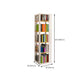 Glam Plastic Bookshelf Standard Closed Back Bookcase with Shelves