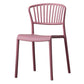Nordic Style Plastic Dining Room Chair Slat Back Dining Side Chair for Home Use Clearhalo ' kitchen&dining_furn' 'Dining Chairs' 'Dining Tables & Seating' 'dining_chair' 'furn' 'furn_dining_chair' 'Furniture' 'furniture_dining_chair' 'Kitchen & Dining Furniture' 'kitchen' 1200x1200_d6f1b74b-d40d-49be-9cf5-841350a1f1c8