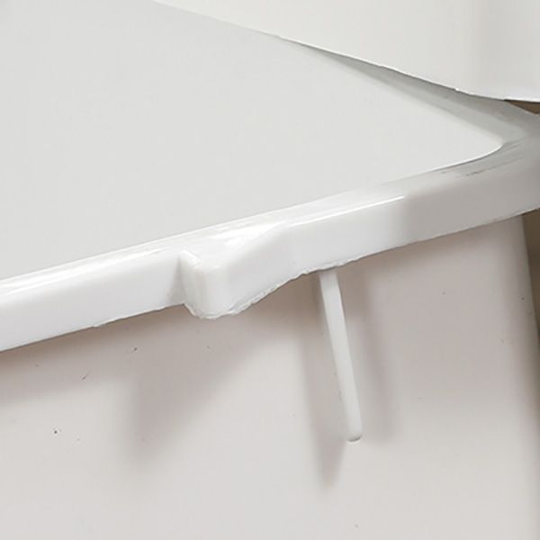 Contemporary Wardrobe Armoire with Drawer Plastic Wardrobe Cabinet Clearhalo 'Armoires & Wardrobes' 'armoires_wardrobes' 'Bedroom Furniture' 'furn' 'furn_armoires_wardrobes' 'Furniture' 1200x1200_d6f1c5b5-401a-4521-9122-d0aaef6a2a36