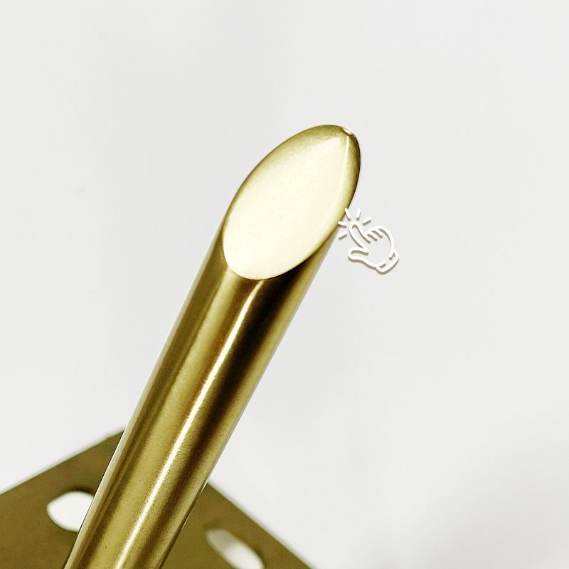 Moderne 2 Schubladen Akzent Tisch Nachttisch antikes Finish -Bett Nachttisch