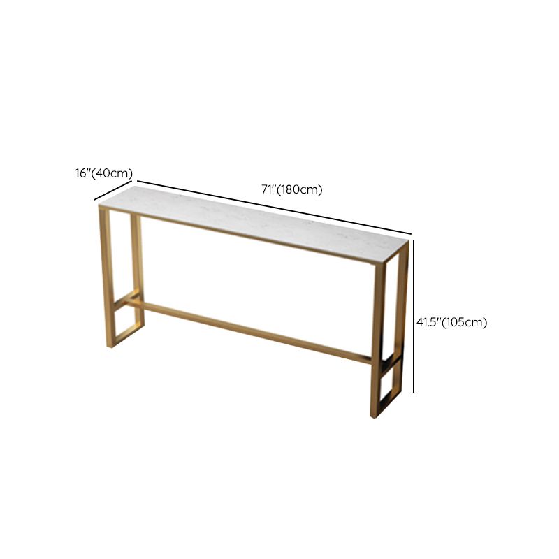 Rectangle Modem & Contemporary Wood Bar Wine Table for Indoor Clearhalo 'Bar Furniture' 'Bar Tables' 'bar_tables' 'furn' 'furn_bar_tables' 'Furniture' 'Kitchen & Dining Furniture' 1200x1200_d6f52fa9-bc16-4238-9180-25aca96d372d