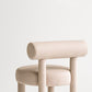Upholstered Velvet Dining Side Chair Contemporary Indoor Dining Chair