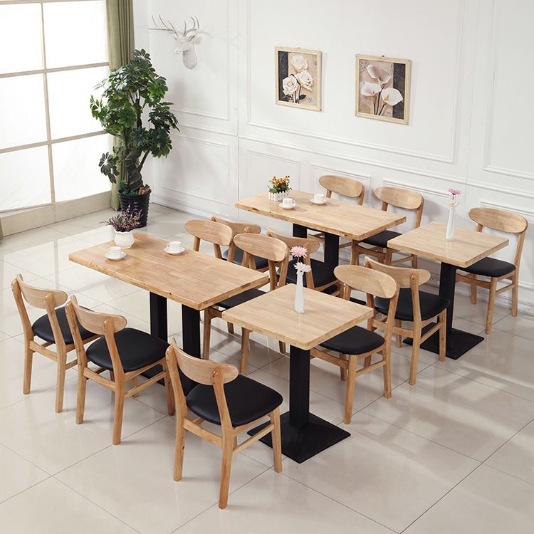 Contemporary Dining Chair 16.5'' Wide Open Side Chair with 4 Wood Legs for Home Use Clearhalo ' kitchen&dining_furn' 'Dining Chairs' 'Dining Tables & Seating' 'dining_chair' 'furn' 'furn_dining_chair' 'Furniture' 'furniture_dining_chair' 'Kitchen & Dining Furniture' 'kitchen' 1200x1200_d6f70052-ab07-4578-bdfe-df05e9acfbc2