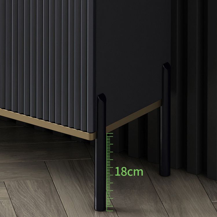 Glam Sideboard Stone Top Sideboard mit Tür für Wohnzimmer