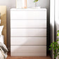 16" W Wooden Chest Modern Style Storage Chest Dresser with Drawers and Doors Clearhalo 'Bedroom Furniture' 'Dressers & Chests' 'dressers_chests' 'furn' 'furn_dressers_chests' 'Furniture' 1200x1200_d6f9ee6b-53b3-4502-96be-b1066a1f1e09