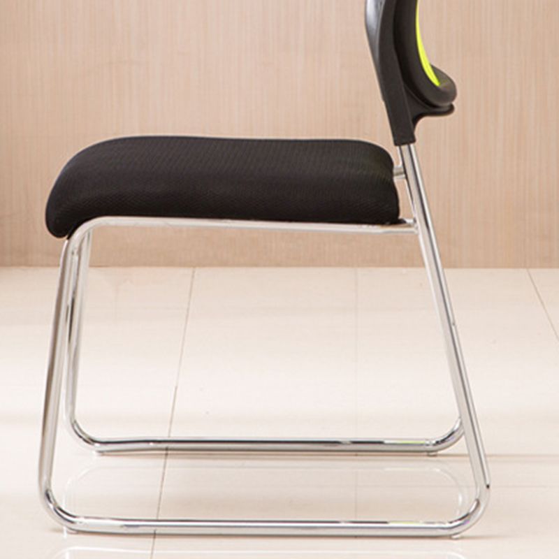 Modern Desk Chair Mesh Armless Conference Chair Mid-Back Chair Clearhalo 'furn' 'furn_office_chair' 'Furniture' 'Office Chairs' 'Office Furniture' 'office_chair' 1200x1200_d6fd151d-7749-43fc-ac00-a87379454870