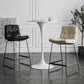 Modern Bucket Low Back Bar Stool Iron Legs Footrest Indoor Counter Stool Clearhalo 'Bar Furniture' 'Bar Stools' 'bar_stools' 'furn' 'furn_bar_stools' 'furniture_bar_stools' 'Kitchen & Dining Furniture' 'kitchen&dining_furn' 'kitchen' 'kitchen_furn' Furniture' 1200x1200_d6fd31a3-2d24-4744-ba24-9dd0cd23fce1