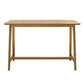 Rectangle Bar Pub Table Set 1/4 Pcs Solid Wood Bar Table and Backless Stools Clearhalo 'Bar Furniture' 'furn' 'furn_home_bar_bar_sets' 'Furniture' 'Home Bars & Bar Sets' 'home_bar_bar_sets' 'Kitchen & Dining Furniture' 1200x1200_d6ff6f3c-1495-45a7-8683-1e170793e519