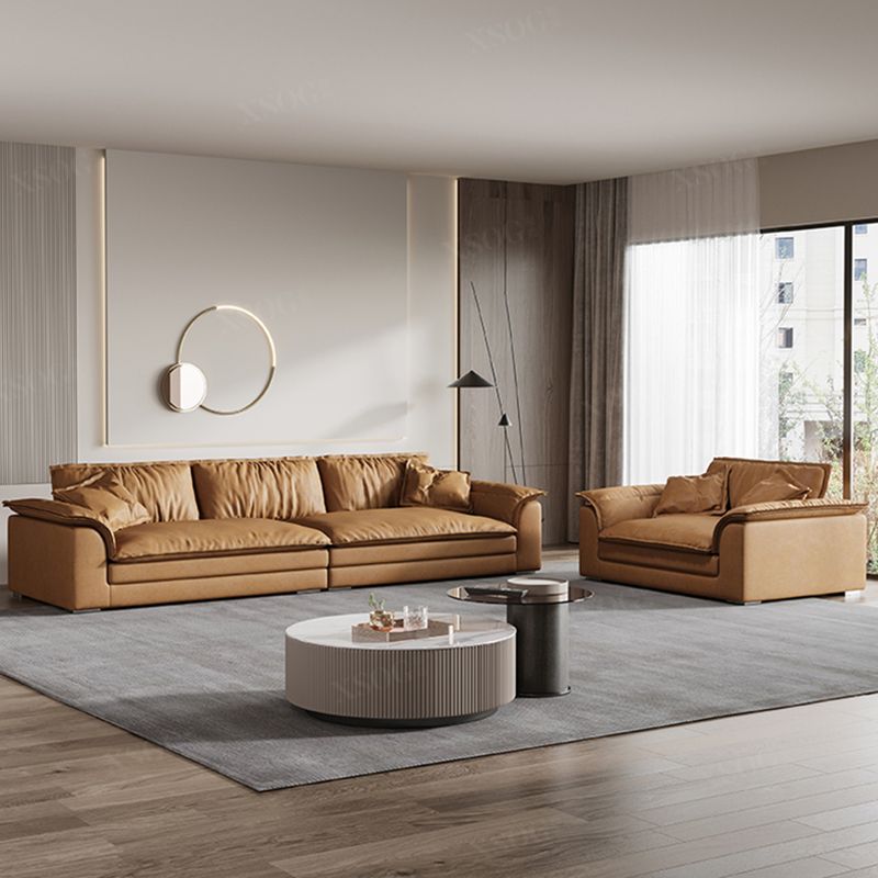 29.53" H Modern Square Arm Sofa with Multiple Cushion Seat for Living Room,Apartment Clearhalo 'furn' 'furn_sofas' 'Furniture' 'furniture_sofas' 'kitchen' 'kitchen_sofas' 'Living Room Furniture' 'Sofa' 'sofas' 1200x1200_d7004ea8-4809-431d-883c-7d653b43783a