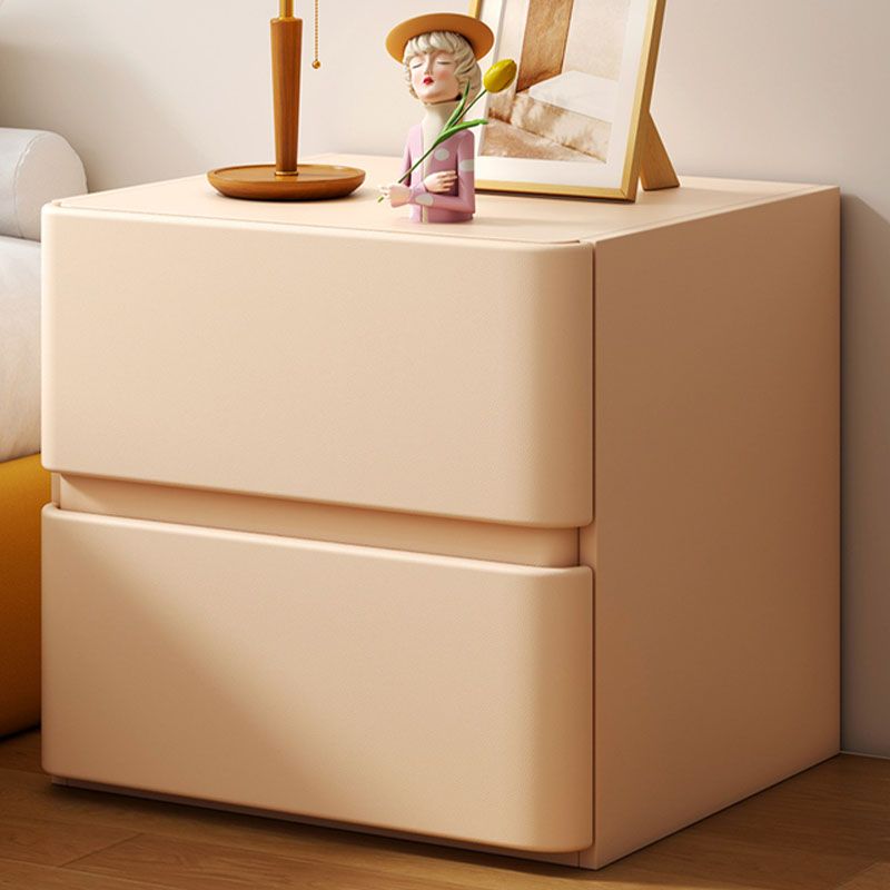 Modernism 2 laden nachttafel opbergbed nachtkastje voor thuis