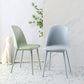 Scandinavian Armless Plastic Side Chair Solid Back Chair for Home Clearhalo ' kitchen&dining_furn' 'Dining Chairs' 'Dining Tables & Seating' 'dining_chair' 'furn' 'furn_dining_chair' 'Furniture' 'furniture_dining_chair' 'Kitchen & Dining Furniture' 'kitchen' 1200x1200_d700fd56-811f-4b17-908b-6b526bcf45b0