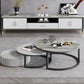 Support multimédia TV contemporain, console multimédia en pierre pour salon