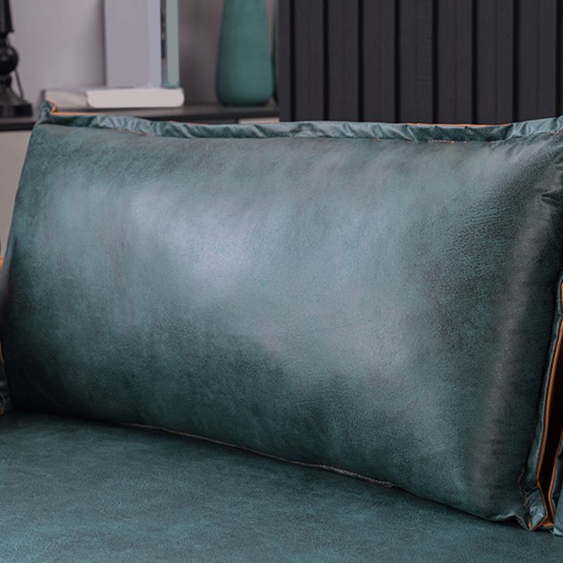 Standard Square Arm Sofa Set Contemporary Stain Resistant Sofa Couch with Pillows Clearhalo 'furn' 'furn_sofas' 'Furniture' 'Living Room Furniture' 'Sofa' 'sofas' 1200x1200_d705e40e-6464-4d0a-8ffc-1e35c8785646