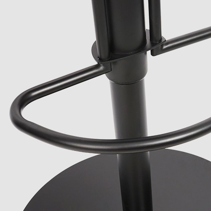Leather Bar Stool Backless Counter Stool for Bristol with Swivel Clearhalo 'Bar Furniture' 'Bar Stools' 'bar_stools' 'furn' 'furn_bar_stools' 'Furniture' 'Kitchen & Dining Furniture' 1200x1200_d708ff18-32ca-41e2-ad69-07b0d85d2c2a
