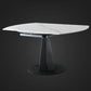Modern Sintered Stone Dining Round Table Set 1/4/5/7 Pieces Dining Set Clearhalo 'Dining Room Sets' 'Dining Tables & Seating' 'dining_room_set' 'furn' 'furn_dining_room_set' 'Furniture' 'Kitchen & Dining Furniture' 1200x1200_d70d6e8b-62a8-4ea3-9a7a-9614ee21be01