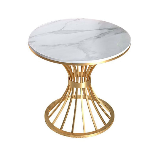 1/2/3/4/5 Pcs Metal Glam Dining Room Set with Round Table Dinette Set Clearhalo 'Dining Room Sets' 'Dining Tables & Seating' 'dining_room_set' 'furn' 'furn_dining_room_set' 'Furniture' 'furniture_dining_room_set' 'Kitchen & Dining Furniture' 'kitchen&dining_furn' 'kitchen' 1200x1200_d70d9251-04fa-447d-9d3d-a7f9ee7872e2